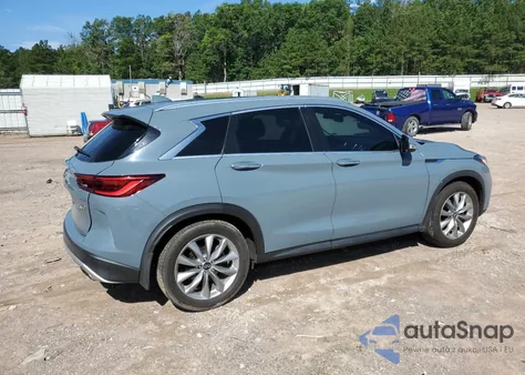 2022 Infiniti Qx50 Luxe из США, поврежденный, VIN 3PCAJ5BB4NF121085